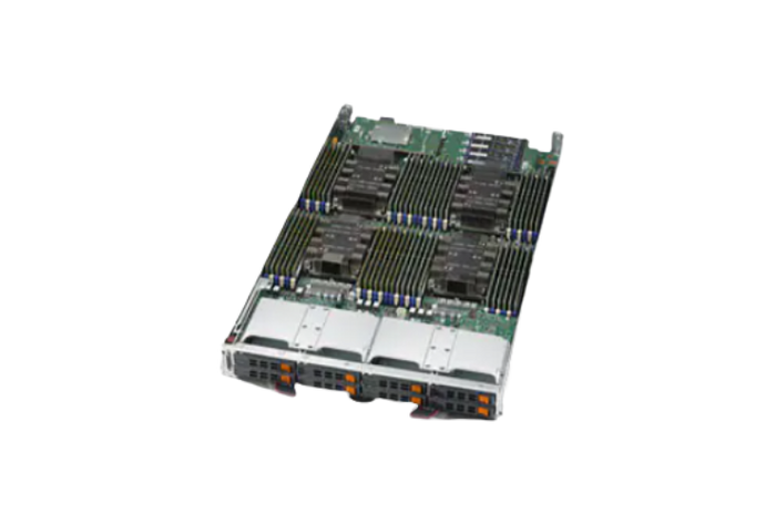 Supermicro 4-Socket Blade SBI-8149P-T8N Servers