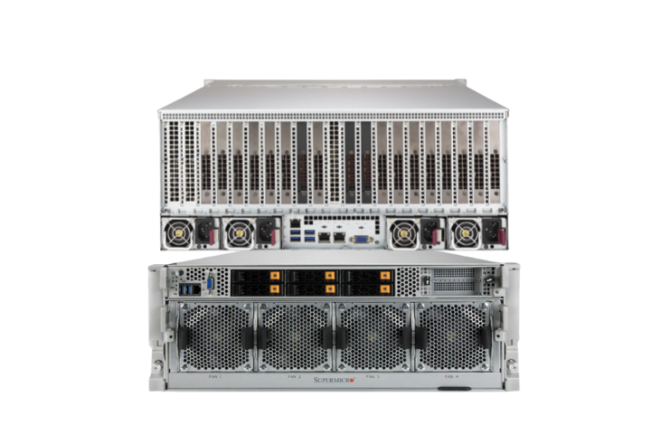 Supermicro 4u Server Refurbished & Used Supermicro 4U GPU Lines Servers