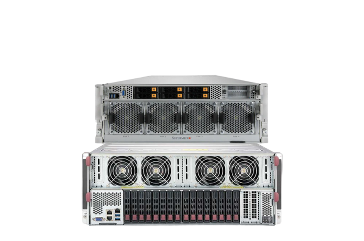 Supermicro 4u Server Refurbished & Used Supermicro 4U GPU with NVLink Servers