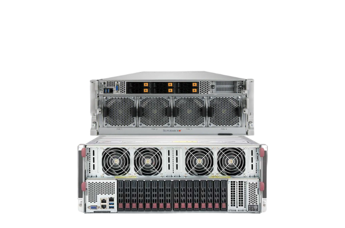 Supermicro 4U GPU with NVLink Servers