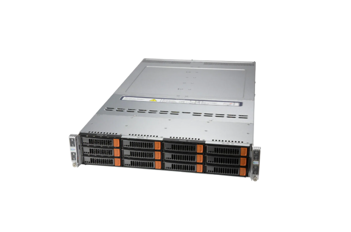 Supermicro Server Used Refurbished & Used Supermicro BigTwin SuperServer SYS-620BT-HNC8R Servers