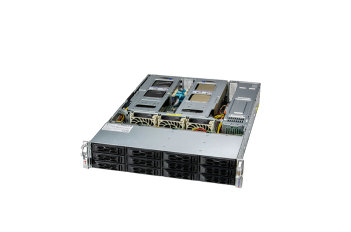 Supermicro CloudDC SuperServer SYS-610C-TR Servers