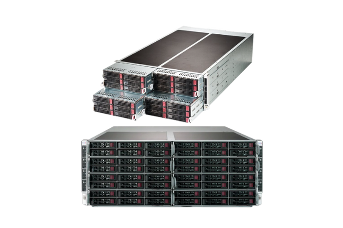 Supermicro FatTwin Servers