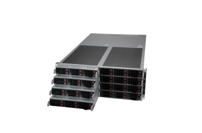 Supermicro FatTwin SuperServer SYS-F610P2-RTN Servers