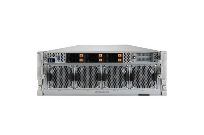 Supermicro H12 4U GPU with NVLink Servers