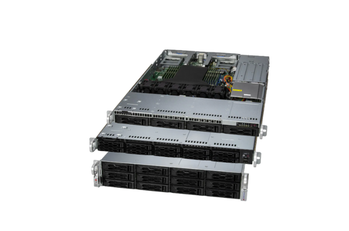 Supermicro H13 1U/2U CloudDC with PCI-E 5.0 Servers