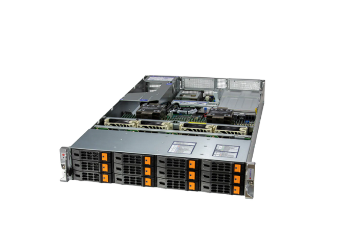 Supermicro Hyper SuperServer SYS-620H-TN12R Servers