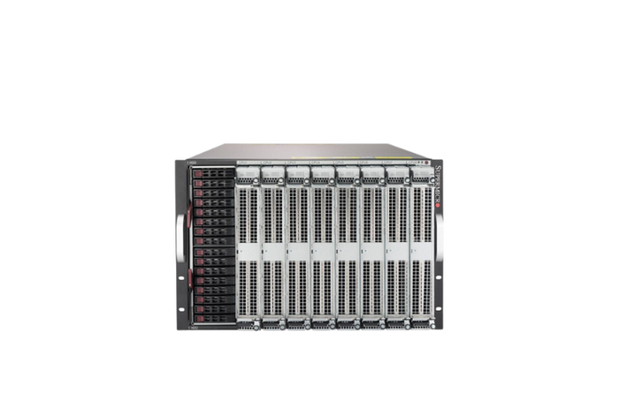 Supermicro MP 7U Rackmount Servers