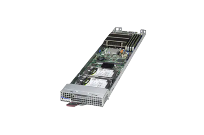 Supermicro MicroBlade MBI-310T-4C2 Servers