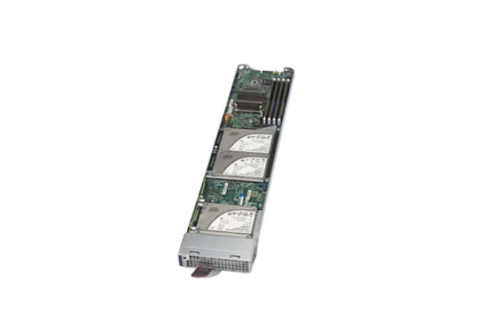 Supermicro MicroBlade MBI-6118G-T41X Servers