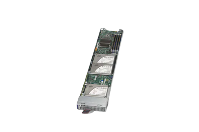 Supermicro MicroBlade MBI-6118G-T81X Servers