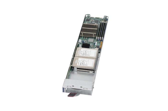 Supermicro MicroBlade MBI-6119G-C4 Servers