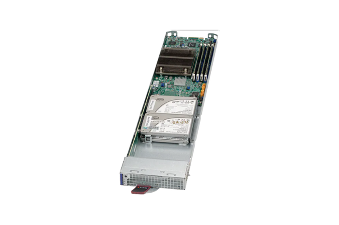 Supermicro MicroBlade MBI-6119G-T4 Servers