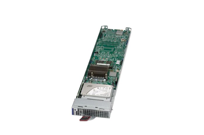 Supermicro MicroBlade MBI-6119G-T7LX Servers