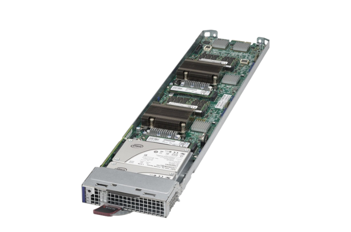 Supermicro MicroBlade MBI-6119G-T8HX Servers