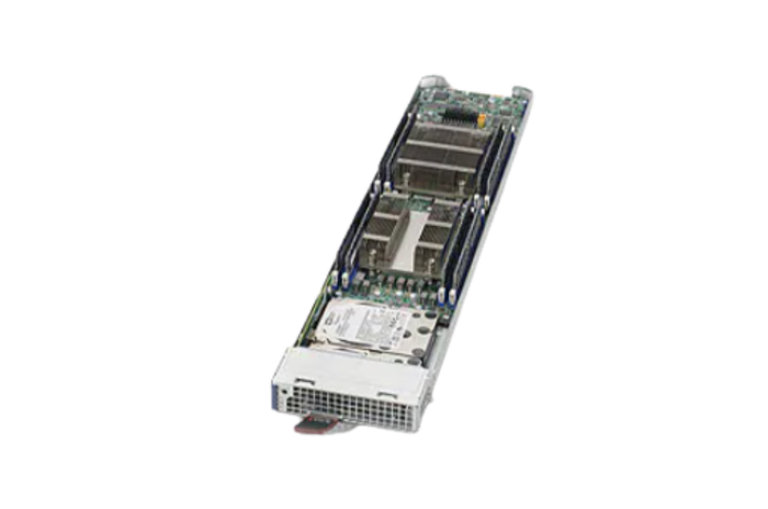 Supermicro MicroBlade MBI-6128R-T2X Servers