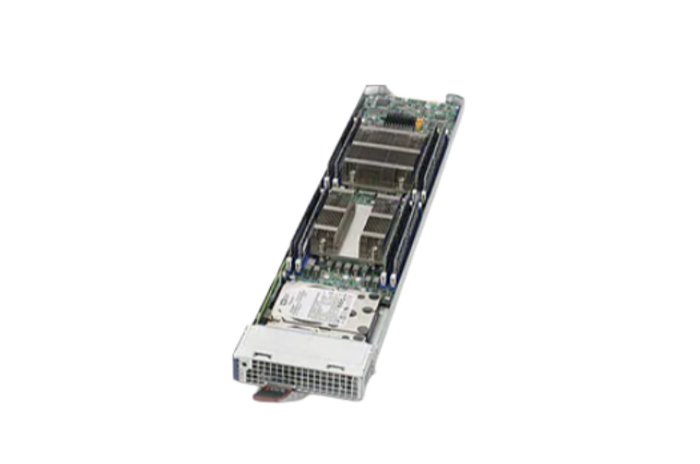 Supermicro MicroBlade MBI-6128R-T2 Servers