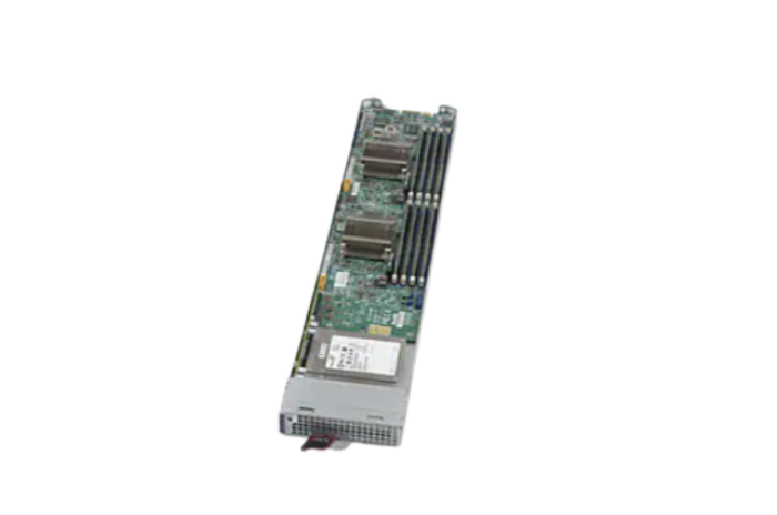 Supermicro MicroBlade MBI-6218G-T41X Servers