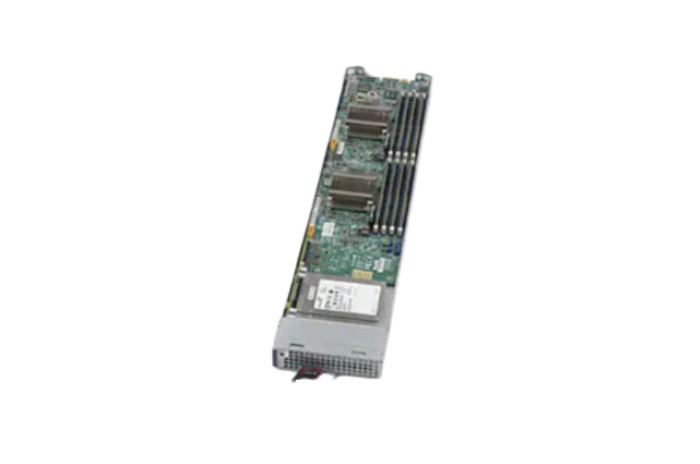 Supermicro MicroBlade MBI-6218G-T81X Servers