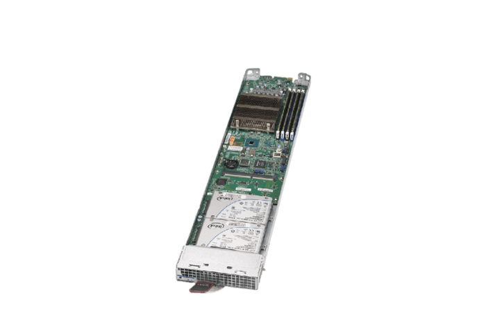 Supermicro MicroBlade MBI-6219B-T41N Servers