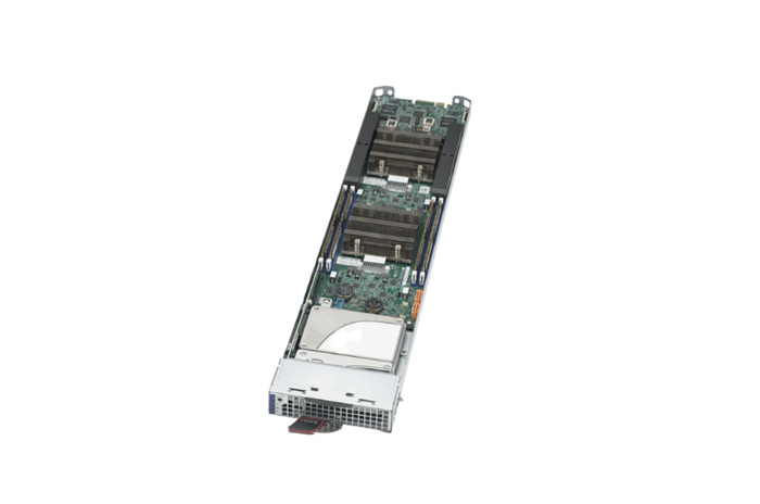 Supermicro MicroBlade MBI-6219B-T63N Servers