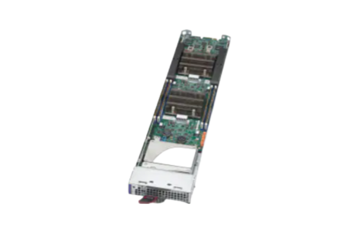 Supermicro MicroBlade MBI-6219B-T83N Servers