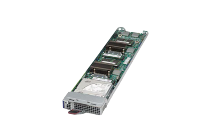 Supermicro MicroBlade MBI-6219G-T8HX Servers