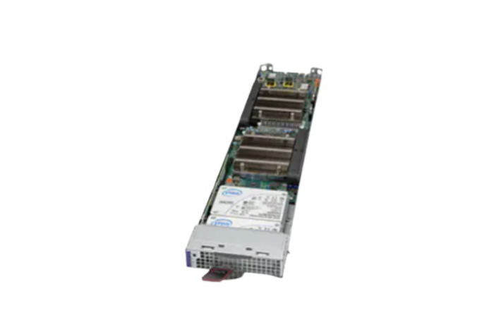 Supermicro MicroBlade MBI-6219M-2N Servers