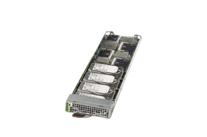 Supermicro MicroBlade MBI-6418A-T5H Servers