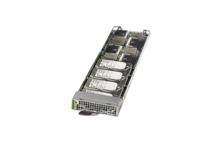 Supermicro MicroBlade MBI-6418A-T7H Servers