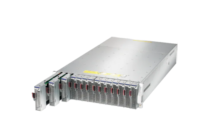 Supermicro MicroBlade Server System MBS-314E-310T Servers