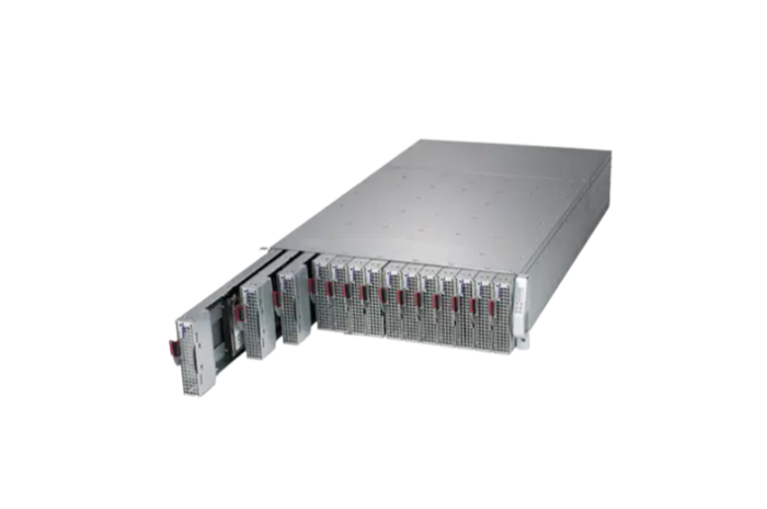 Supermicro MicroBlade Server System MBS-314E-6119M Servers