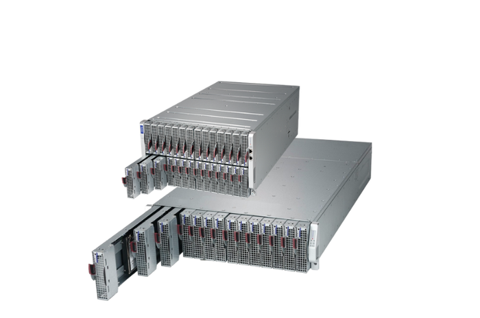 Micro File Server Refurbished & Used Supermicro MicroBlade Servers