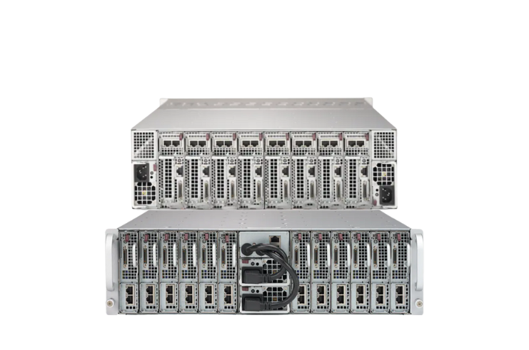 Micro File Server Refurbished & Used Supermicro MicroCloud Servers