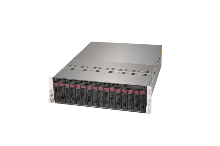 Supermicro Microcloud SuperServer SYS-530MT-H8TNR Servers