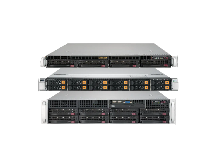 Supermicro Rack Server Used Supermicro Rackmount Servers, Refurbished Supermicro Rackmount Servers