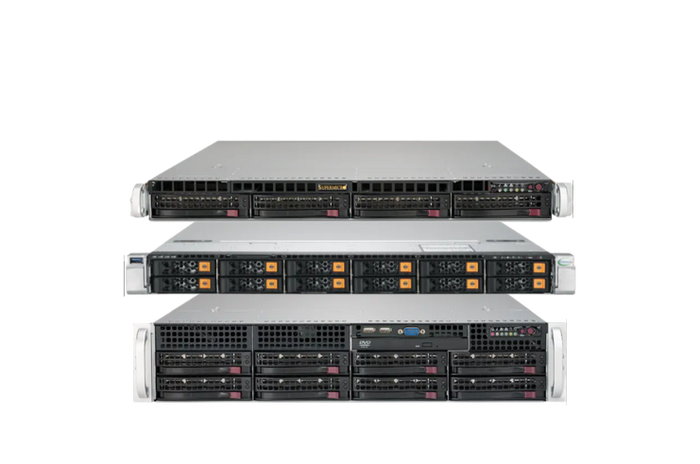 Supermicro Rackmount Servers