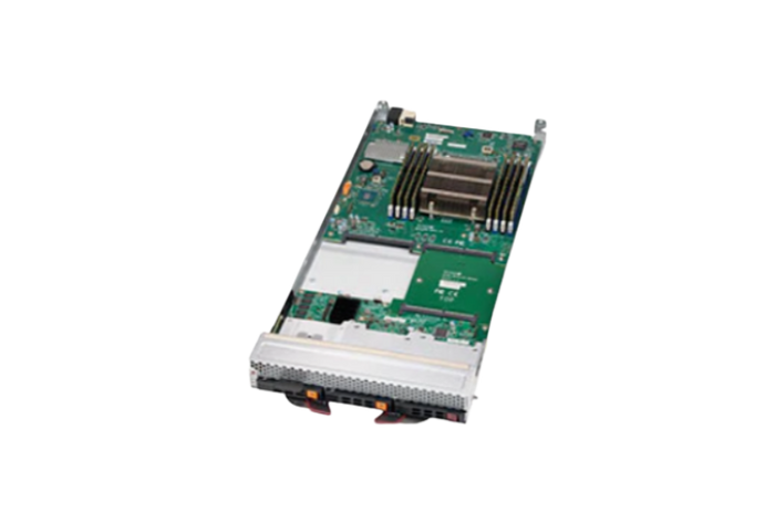 Supermicro Single-Socket Blade SBI-6119R-C3N Servers