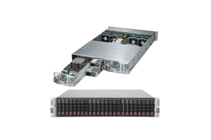 Supermicro SuperServer 2028TP-DC1R Servers