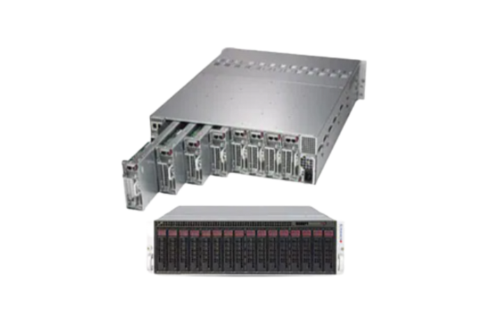 Supermicro SuperServer 5039MP-H8TNR Servers