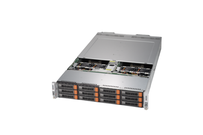 Supermicro SuperServer 6028BT-HNC0R+ Servers