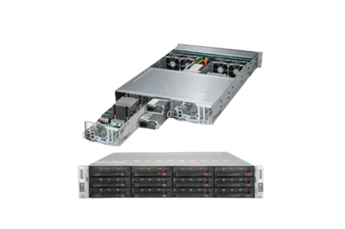 Supermicro SuperServer 6028TP-DNCFR Servers