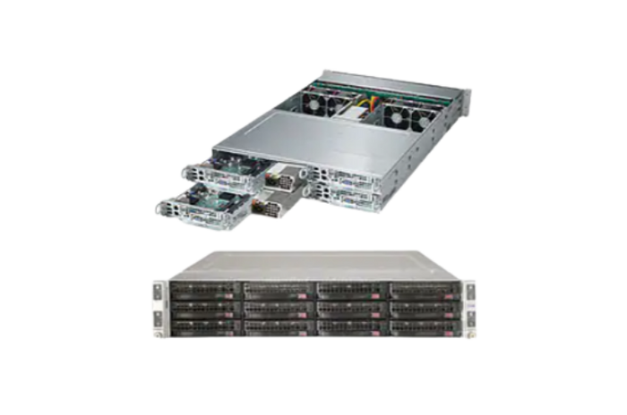 Supermicro SuperServer 6028TP-HC0FR Servers