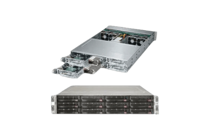 Supermicro SuperServer 6028TP-HC1FR Servers