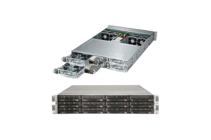 Supermicro SuperServer 6028TP-HTFR Servers