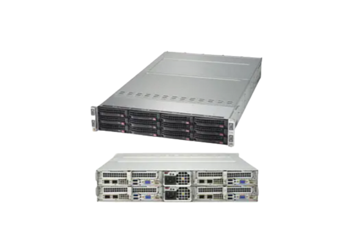 Supermicro SuperServer 6028TP-HTR-SIOM Servers