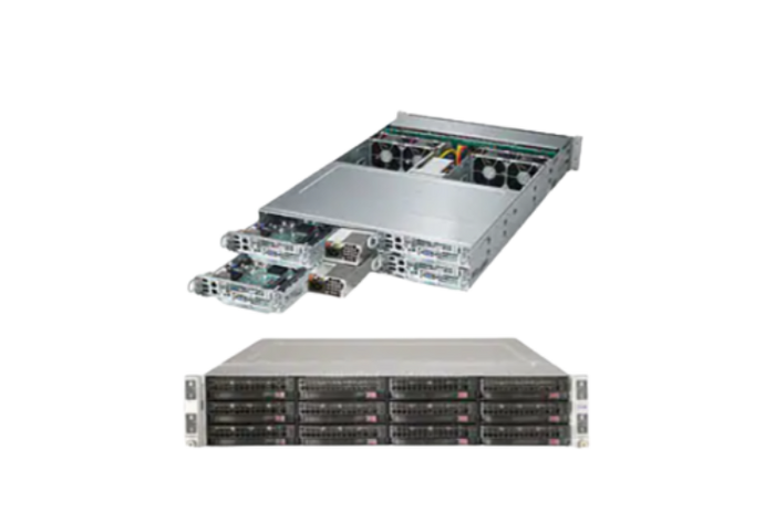 Supermicro SuperServer 6028TP-HTTR Servers