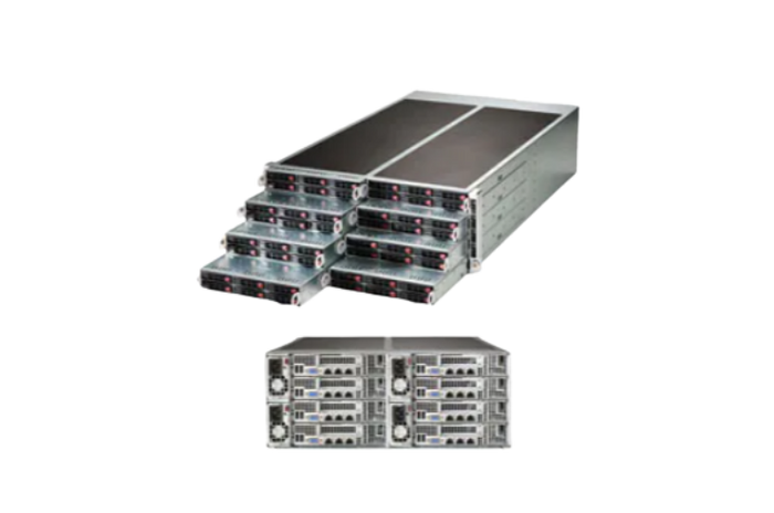 Supermicro SuperServer F618R2-R72+ Servers