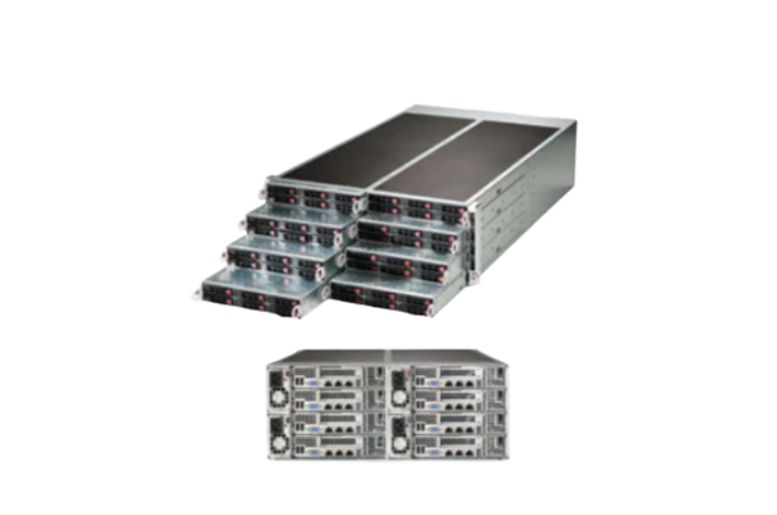 Supermicro SuperServer F618R2-RC0PT+ Servers