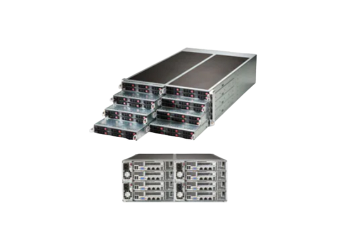 Supermicro SuperServer F618R2-RTPTN+ Servers